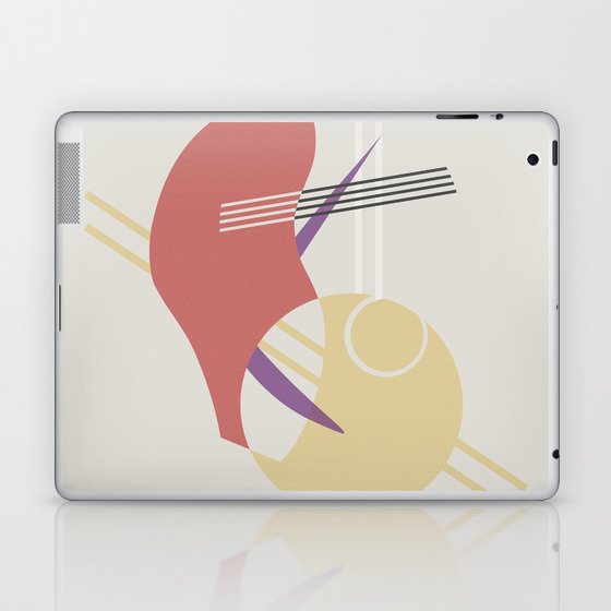 Abstract shapes 02 Laptop & iPad Skin