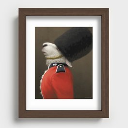 The Sheep Guard Recessed Framed Print