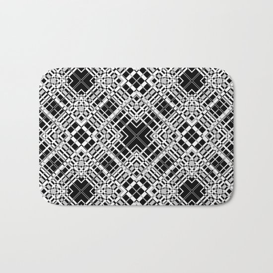 Geometric pattern. Elsa .1 Bath Mat