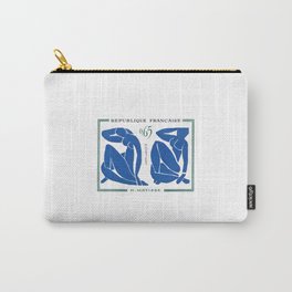 France 1961 The Blue Nudes Henri Matisse Carry-All Pouch