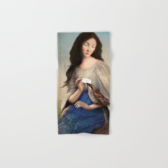 The Messenger Hand & Bath Towel