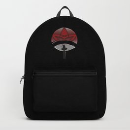 Uchiha Clan Backpack | Illustration, Graphicdesign, Eyes, Logo, Japanese, Akatsuki, Ninja, Cosplay, Kanji, Dragonball 