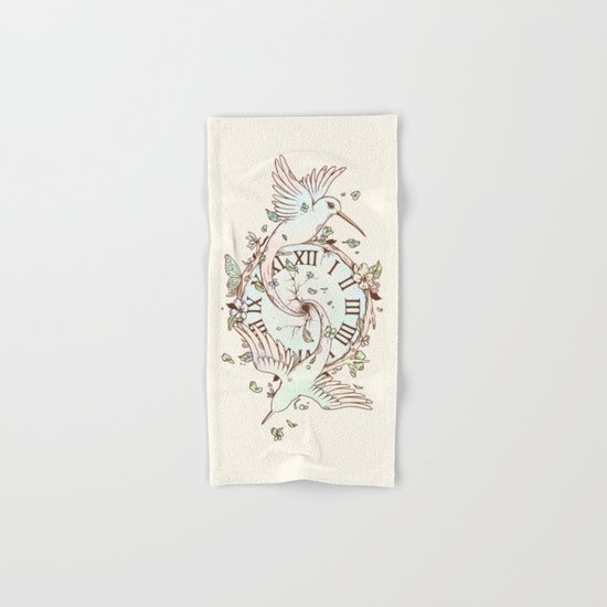 The Time We Have Hand & Bath Towel