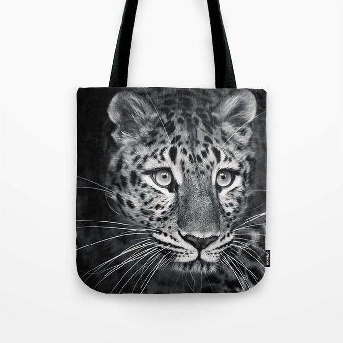 Leopard escape Tote Bag