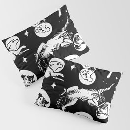 Space Dogs Pillow Sham
