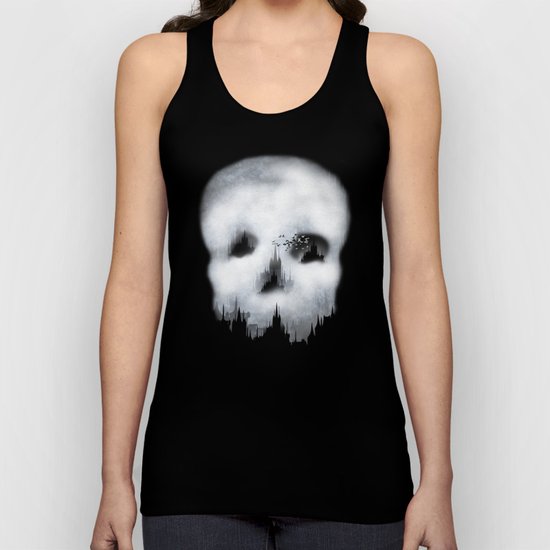 Dark City Unisex Tank Top