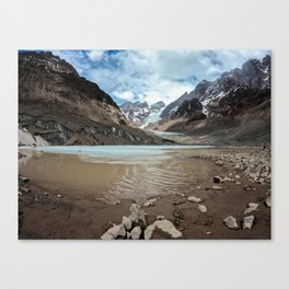 Juncal Glacier, Chile Canvas Print