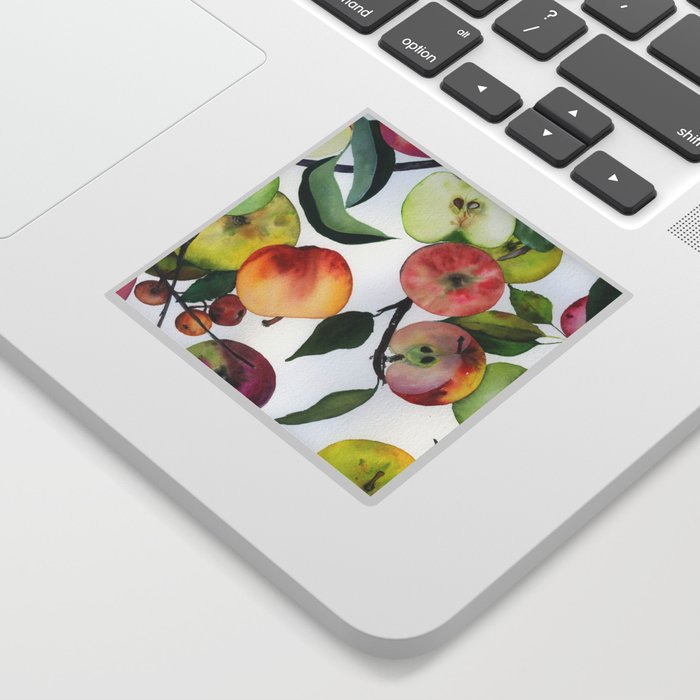 apple mania N.o 10 Sticker