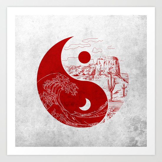 harmony Art Print