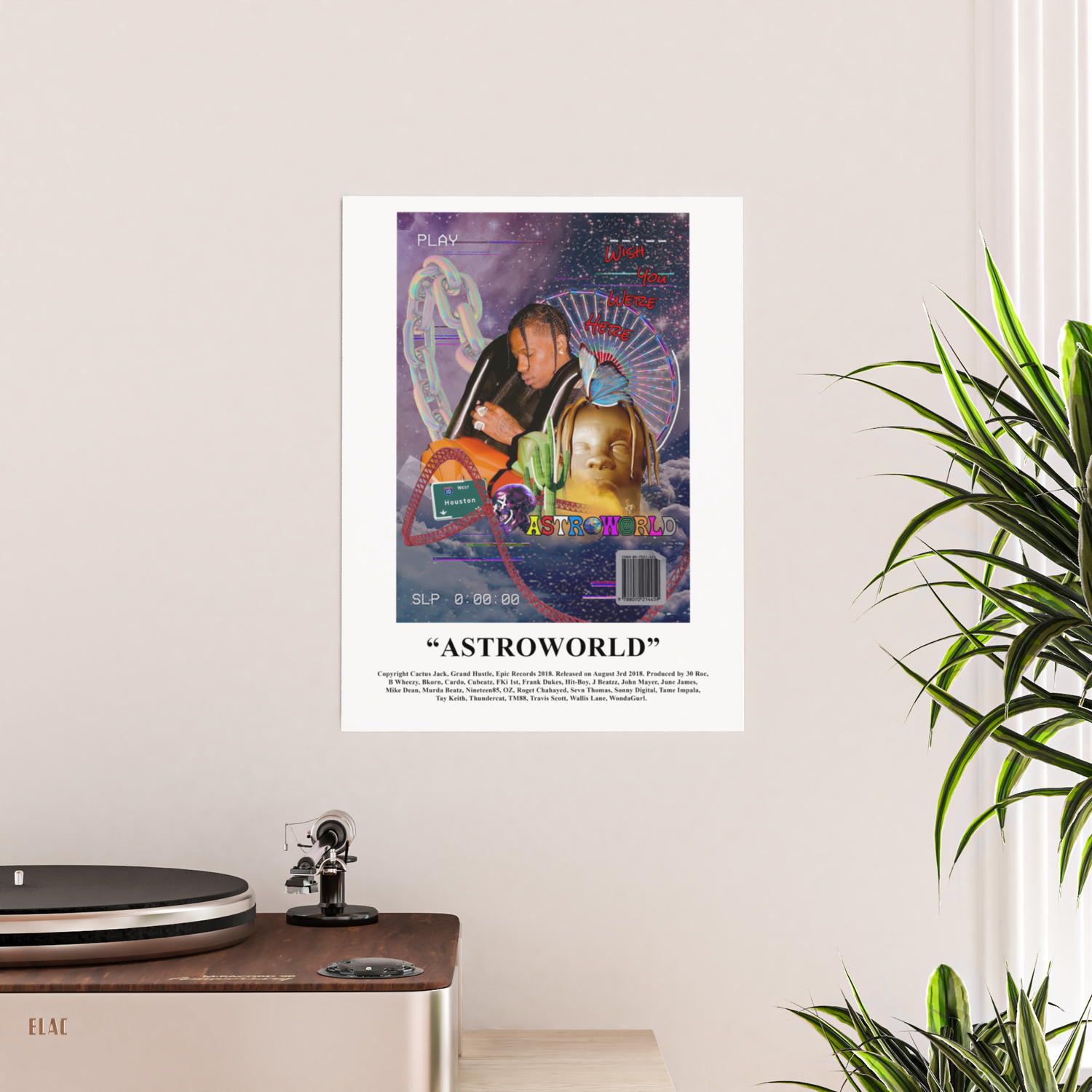 Astroworld Poster Poster By Kayleigh Society6