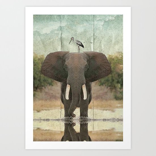 friends for life 03 Art Print