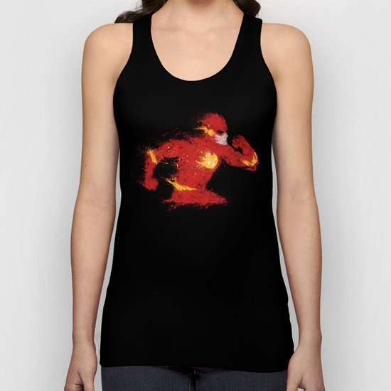 Speed Unisex Tank Top