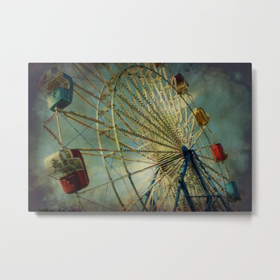 Synergy Metal Print