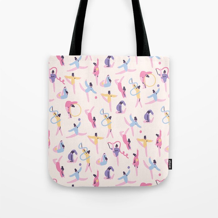 Gymnastics tote bag store
