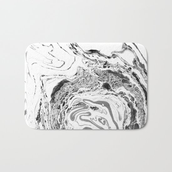 marble II #texture Bath Mat