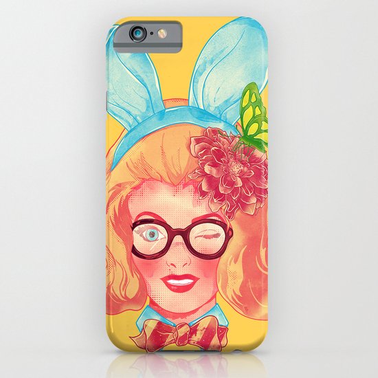 Lapin Belle iPhone & iPod Case