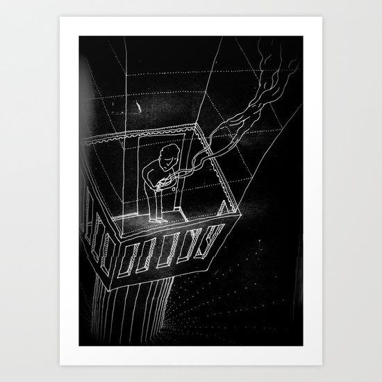 broken spirit Art Print