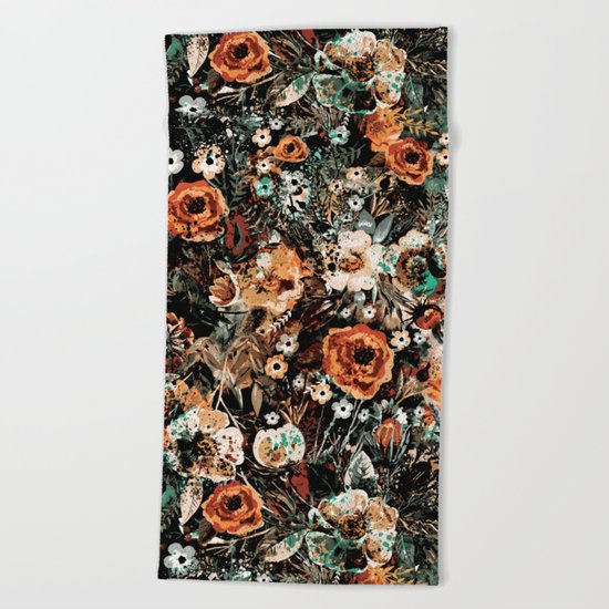 SPACE GARDEN IV Beach Towel