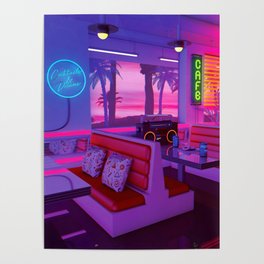 Cocktails And Dreams Poster