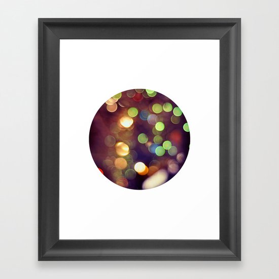 Celeste Framed Art Print