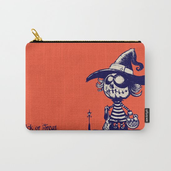 Trick or treat Carry-All Pouch