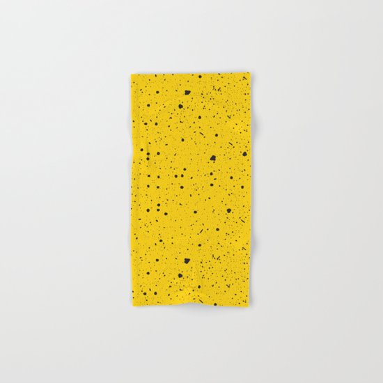 Speckled Yellow Hand & Bath Towel