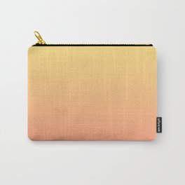 Color gradient 8. Yellow and orange.abstraction,abstract,minimalism,plain,ombré Carry-All Pouch | Color, Graphicdesign, Fun, Uni, Plain, Soft, Positive, Chromatic, Abstract, Sweet 