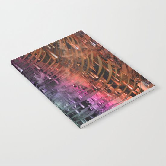 Spatial Factor 101 / Texture 30-10-16 Notebook