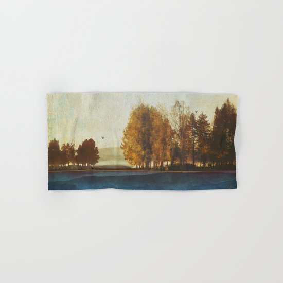 Autumn Afternoon Hand & Bath Towel