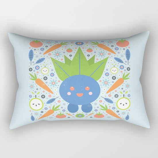 Oddish Rectangular Pillow