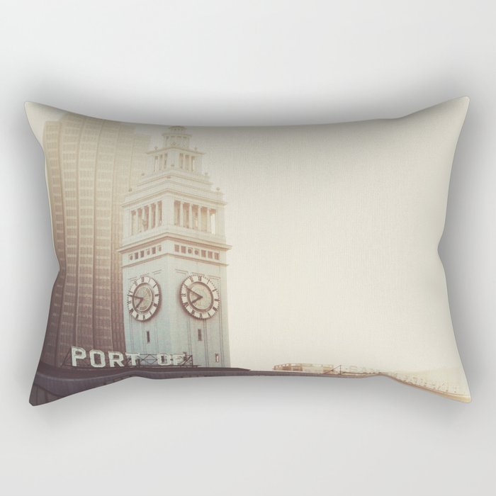 SF Beauty Rectangular Pillow