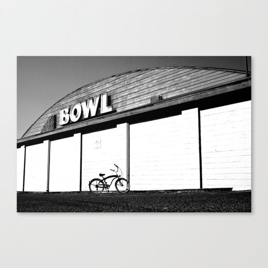 Let's Bowl Canvas Print