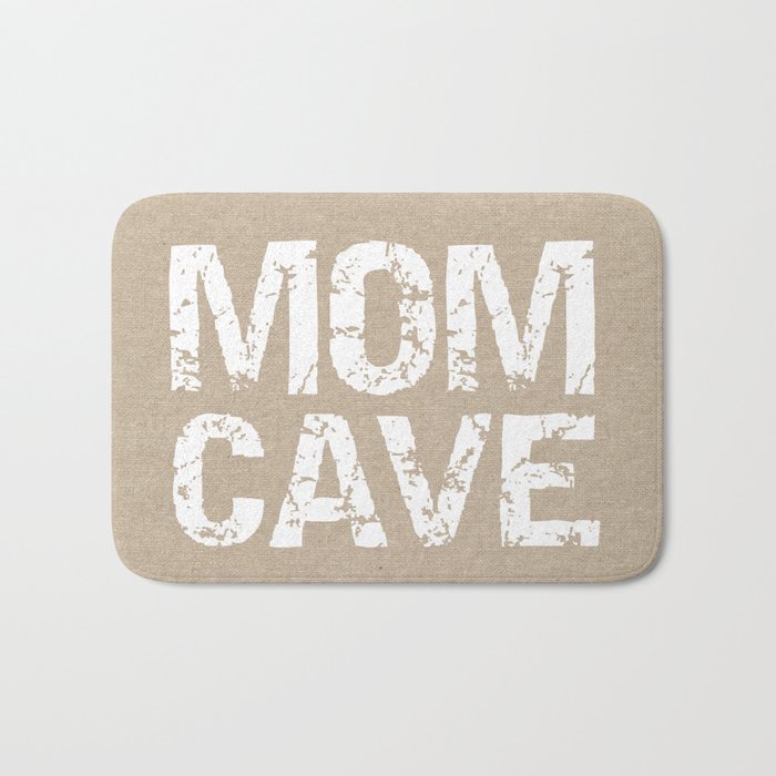 Mom Cave Bath Mat
