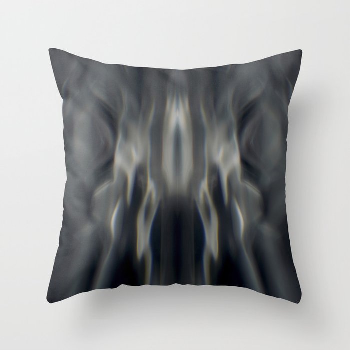 Heavenly lights in water of Life-6 Throw Pillow