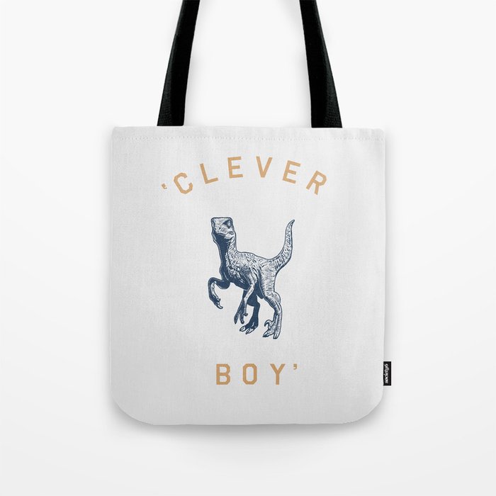 Clever Boy Tote Bag