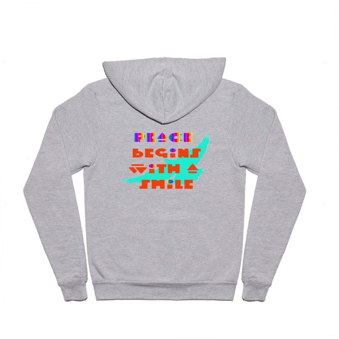 Peace, love and mung beans baby! Hoody