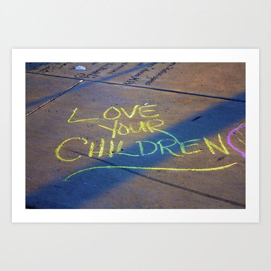 Love Art Print