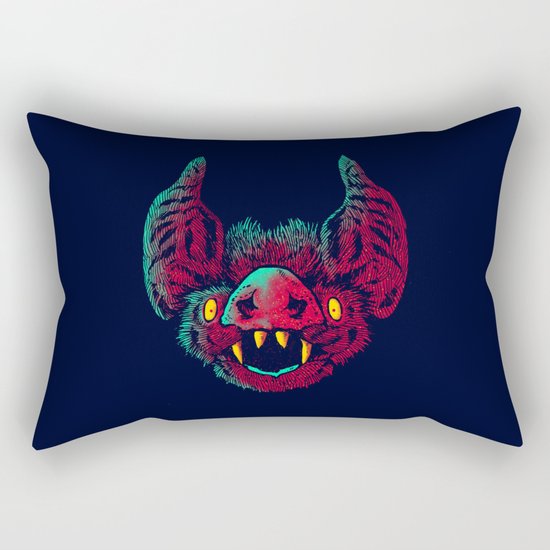 The bat Rectangular Pillow