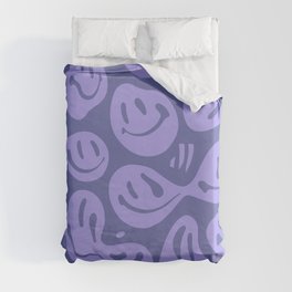 Very Peri Melted Happiness Duvet Cover