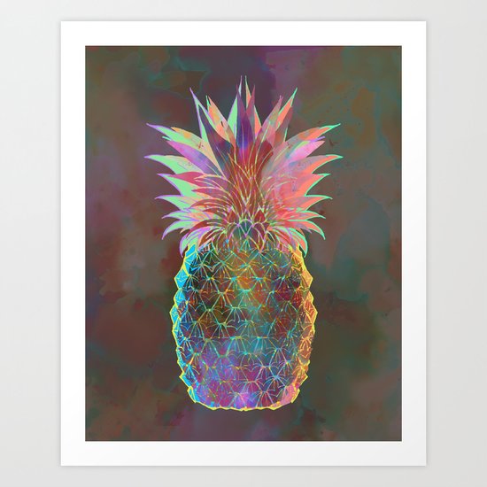 Pineapple Express Art Print
