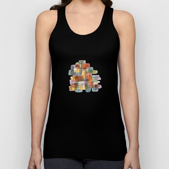 City Unisex Tank Top