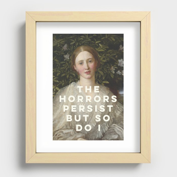 Recessed Framed Print