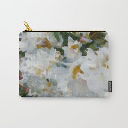 White field Carry-All Pouch