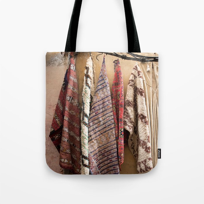 The Fabric of Life Tote Bag