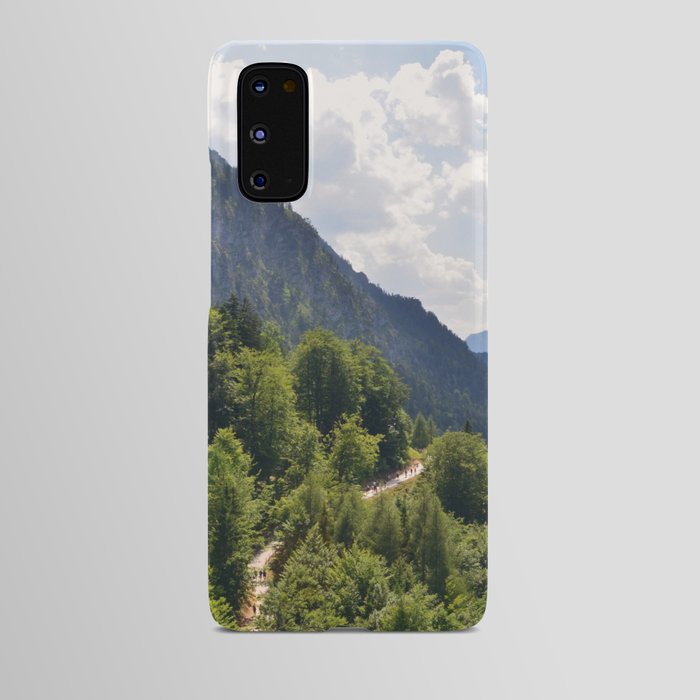 Bavarian Alps German Landscape Android Case