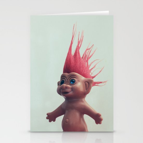 troll Stationery Cards
