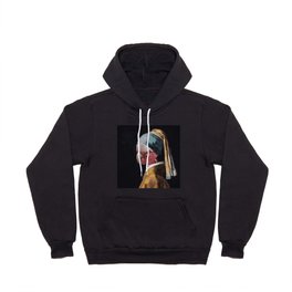 Birdy with a Pearl Earring Hoody