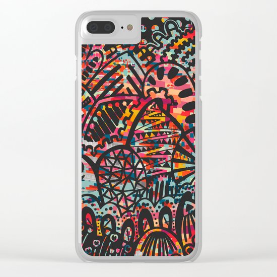 Imprint IV Clear iPhone Case