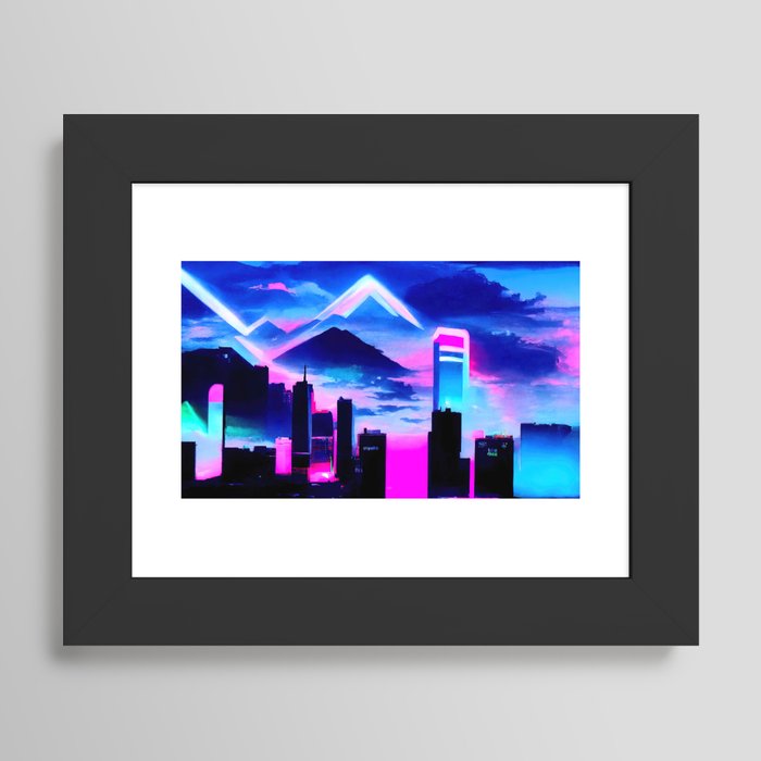 Framed Art Print