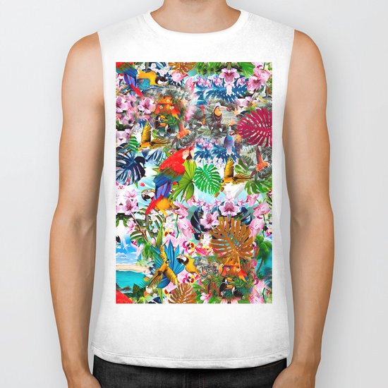 Beauty Nature Biker Tank